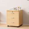 Office Cabinet: 3 Drawer Brown Office Cabinet In Tabaka thumb 0