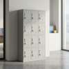 12-Locker Steel Office Cabinet thumb 4