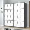 File Cabinet: 12-door Employee Locker Filing Cabinet thumb 1