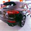 Porsche cayenne turbo maroon 2017 thumb 10