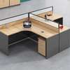 Workstations;Curved Two-Way Office Workstation In Keroka thumb 5