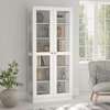 Office Cabinet;  2 Door Full Glass School Filling Cabinet thumb 14