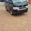 Toyota Hiace black color fully loaded 2020 model. thumb 4