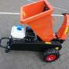 Gasoline powered Wood Chipper thumb 3