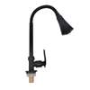 Matte Black Kitchen tap flexible Sprayer thumb 3