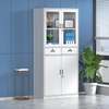 Office Cabinet: 2 Door White Office Cabinet In Riosiri thumb 5