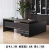 Office Desk; 1600mm Stylish Director Office Desk thumb 1