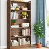 5 Tier Durable Wood Home Office Bookshelf thumb 3