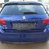 Peugot 308 Allure Blue Sunroof, 2018, 40,000 Kms thumb 3