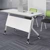 Office Table: Foldable  Study Training Office Table thumb 1