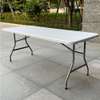 Foldable Table : White Outdoor Meeting Table In Awendo thumb 0