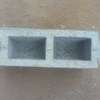 High-Quality Hollow Concrete Block Gray Standard Size thumb 2