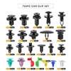 725pc Car Push Retainer Clips & Auto Fasteners Assortment thumb 2