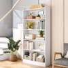 Bookshelf:5-Tier Modern Office Bookshelf In Miruka thumb 0