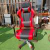 Gaming Chairs: Ergonomic Gaming Chair-Red/Black thumb 6