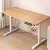 Standing Desks: Natural Wood Desk with Flexible Height thumb 3