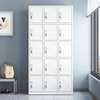 Office Cabinet : 15 Locker White Office Cabinet In Kebirigo thumb 1
