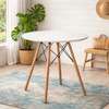 Dining Tables;White Round Dining Table In Tabaka thumb 0