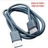 DisplayPort Cable Black High-Resolution Support thumb 0