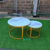 Glass top Nesting Tables thumb 0