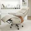 Swivel Executive Office Chair with Footrest thumb 1