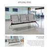 Office Bench : 3 Seater Modern Office Bench In Oyugis thumb 6