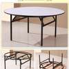 1.8 M Round Banquet Foldable Table thumb 11