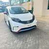 Make Nissan Note 2017 model white colour thumb 4