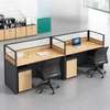 2 Way Straight Workstation thumb 2