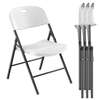 Patio Heavy Duty Plastic Foldable Chair thumb 1