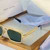 Marc Jacobs Gold Frame Sunglasses Brown Lenses thumb 0