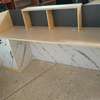 Office Desk: 2000mm Office Front Counter Desk thumb 1