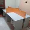 Four way office working station desks thumb 14