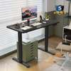 Standing Desk; 1.2M Modern Electric Adjustable Table thumb 1
