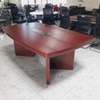 Mahogany 240cm Boardroom Table thumb 4