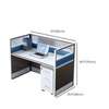 Office Workstation; One person Seater Office Workstation thumb 3