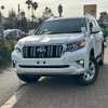 Make Toyota Land cruiser Prado TX White 2019 model. thumb 2