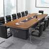 Conference Table : Discussion Brown Office Table In Nyamache thumb 0