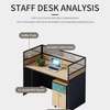 Office Desk: 4-Way Modular Office Workstation thumb 4