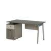 Office Desk : Modern 1.2m Office Desk In Tabaka thumb 5