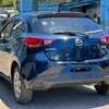 Mazda 2 petrol blue thumb 7