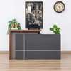 Wooden 180cm Reception Desk thumb 5