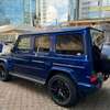 Mercedes Benz G63 AMG Blue 2019 thumb 8