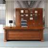 Office Desk: 2.2m Office Desk With Horizontal Cabinet thumb 3