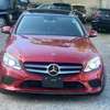 Mercedes Benz C200 redwine thumb 2