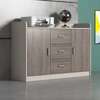 Modern Wooden Credenza Cabinet thumb 5