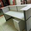 Reception Desk; 1600mm Wooden Office Reception Desk thumb 4
