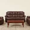 Sofas : 6-Seater Leather Reclining Sofa thumb 2
