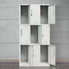 Storage Cabinets: 9-Locker Storage Lockable Cabinet thumb 5