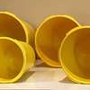 Yellow Harvest Gold Canister / Tupperware Brand Name thumb 6